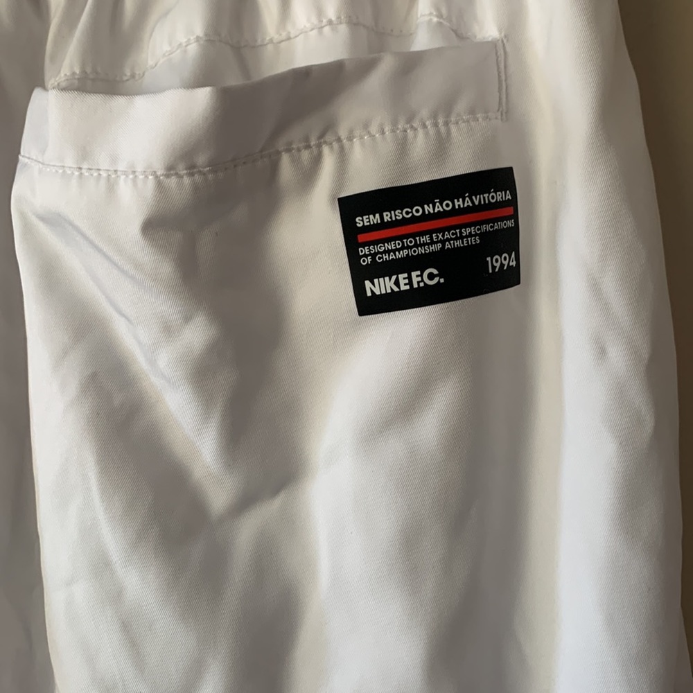 Nike FC Track Pant white size M - Picture 5 of 6